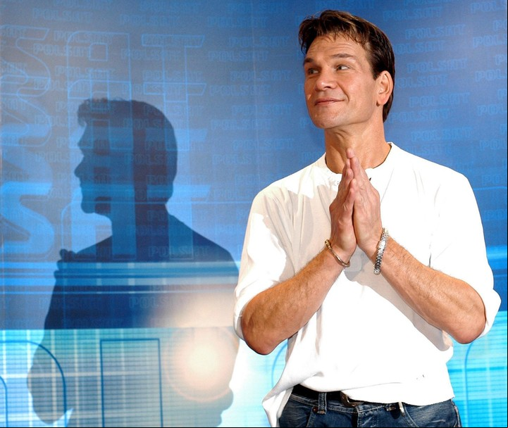 Patrick Swayze discutió fuerte en "Amanecer Rojo" con Jennifer Grey. Foto/EFE
