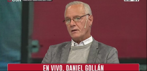 Daniel Gollan dijo que el Gobierno está "transformando la epidemia en una cosa más parecida a la gripe"