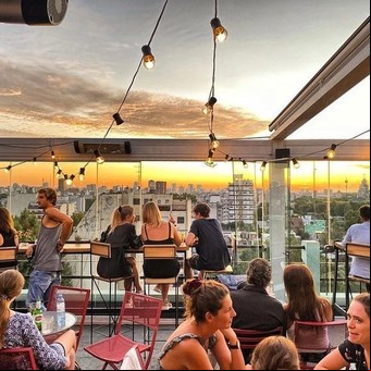Más de 50 restaurantes y bares con patio o terraza en Palermo