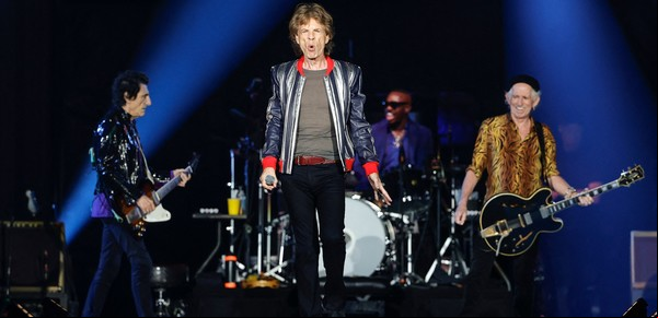 Cómo fue el primer concierto de los Rolling Stones sin Charlie Watts