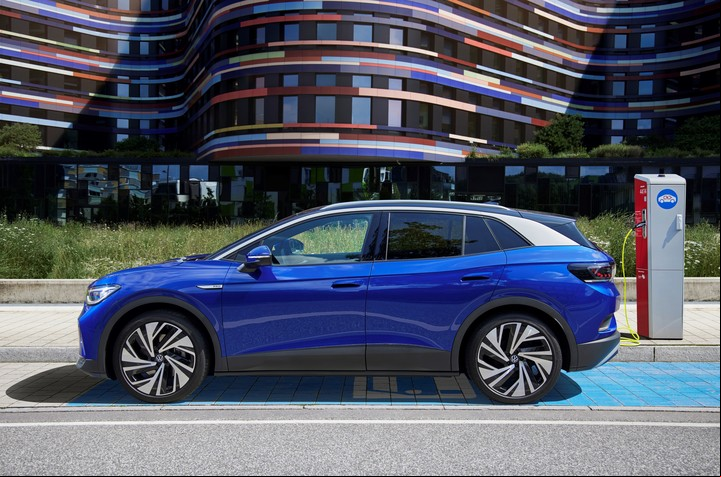 Volkswagen ID.4 se llevó el premio en 2021.