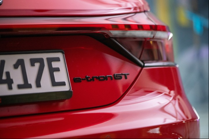 Audi RS e-tron GT, deportividad eléctrica.