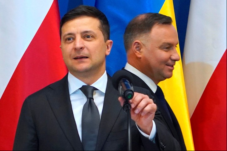 El presidente de Ucrania, Volodymyr Zelensky. Foto AFP