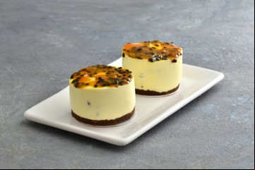 Receta de Mini mousse de maracuyá