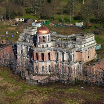 El misterio de Hamilton Palace: la mansión abandonada que vale 55 millones de dólares