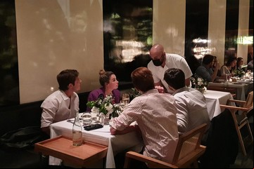 Antes del cierre: cómo son las exclusivas cenas de despedida del restaurante de Germán Martitegui