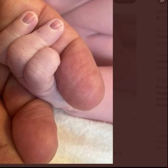 El lado tierno de Eduardo Feinmann y su foto con su hija Esmeralda: "Ya te amo"