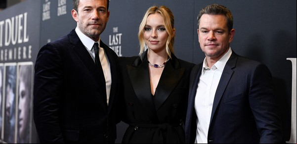 El drástico cambio de look de Ben Affleck y Matt Damon en El último duelo