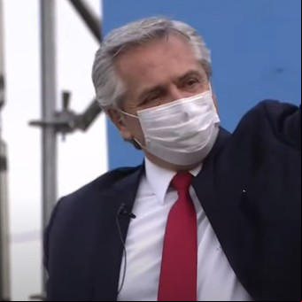 Tras cancelar el acto del 17 de octubre, Alberto Fernández llamó a movilizarse a las plazas "en paz y unidad"