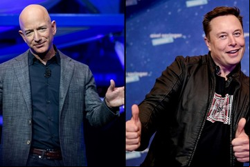 Los 10 hombres más ricos duplicaron su fortuna mientras el resto del mundo se empobreció