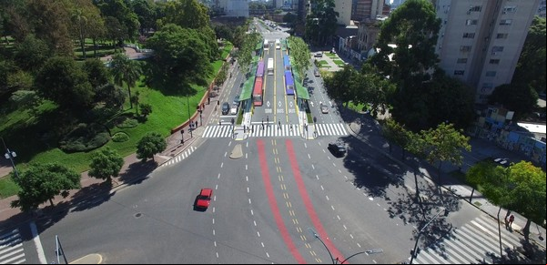 Después de cuatro años de demoras, arranca la obra para extender el Metrobus del Bajo hasta La Boca