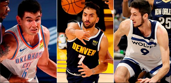 Arranca la NBA para los argentinos Campazzo, Bolmaro y Deck: horarios y cómo verlos por TV y streaming