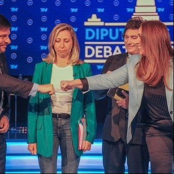 Sorpresa en una nueva encuesta porteña: María Eugenia Vidal en 45% y  Javier Milei pegado a Leandro Santoro
