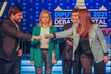 Sorpresa en una nueva encuesta porteña: María Eugenia Vidal en 45% y  Javier Milei pegado a Leandro Santoro