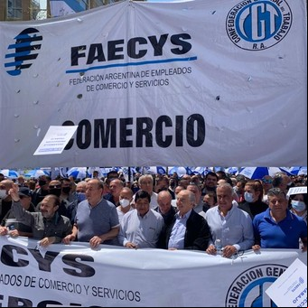 Gremio de Comercio: por temor a desbordes, la asamblea se hará bajo un fuerte operativo de seguridad y "sin sillas"