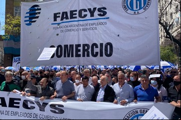 Gremio de Comercio: por temor a desbordes, la asamblea se hará bajo un fuerte operativo de seguridad y "sin sillas"