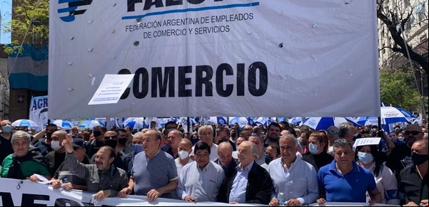 Gremio de Comercio: por temor a desbordes, la asamblea se hará bajo un fuerte operativo de seguridad y "sin sillas"