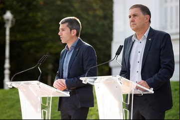 España: Arnaldo Otegi reconoce que el sufrimiento de las víctimas de ETA "nunca debió haberse producido"
