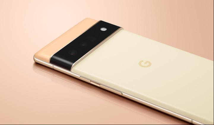 Google Pixel 6.