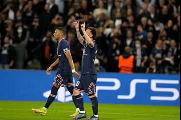 PSG vs Leipzig, por la Champions League: un doblete de Messi y la magia de Mbappé rescataron al equipo francés