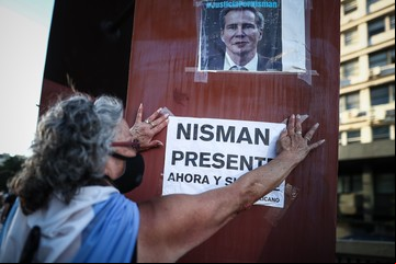 Diario de la búsqueda de justicia en la Argentina