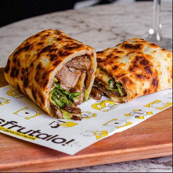Chipá wrap
