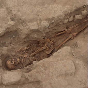 Apareció una cámara funeraria de los incas en una casa de Perú