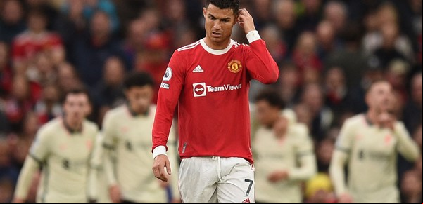 Cristiano Ronaldo y una dura autocrítica tras la caída humillante de Manchester United ante Liverpool