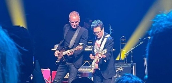 Sting y Michael Fox tocaron juntos en una gala para recaudar fondos para la lucha contra el Parkinson