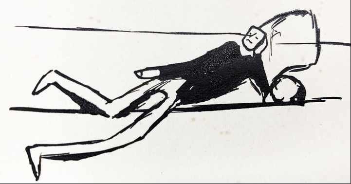 Personajes melancólicos. Larga vida para Kafka.
