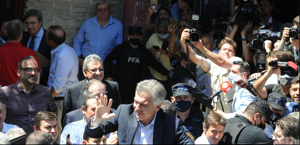 Sorpresa y chicanas al juez: cómo reaccionaron los dirigentes que fueron apoyar a Macri a Dolores