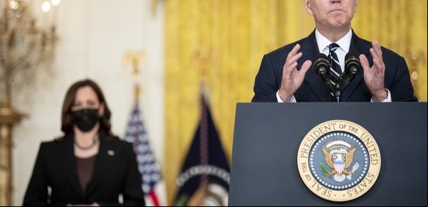 Joe Biden anunció un programa de gastos con inversiones históricas en Estados Unidos: 1,75 billones de dólares