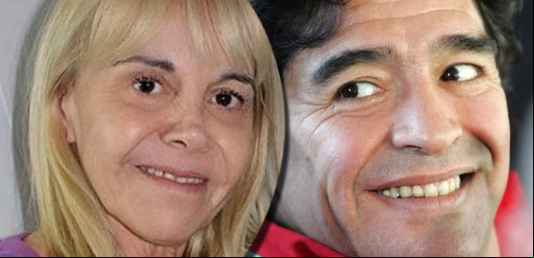 Claudia Villafañe le dedicó un emotivo mensaje a Diego Maradona en el aniversario de su nacimiento