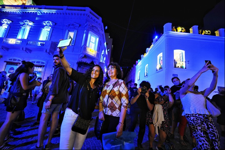 El renovado BAM, uno de los atractivos de la noche. Foto: Martín Bonetto.