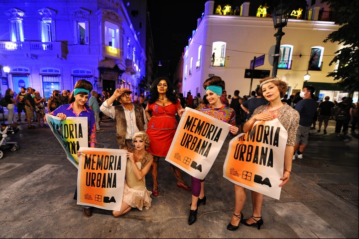 La noche de los museos en la Ciudad. Foto: Martín Bonetto.