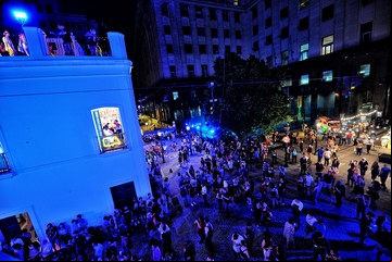La Noche de los Museos volvió a despertar este sábado, tras un año de pausa por la pandemia