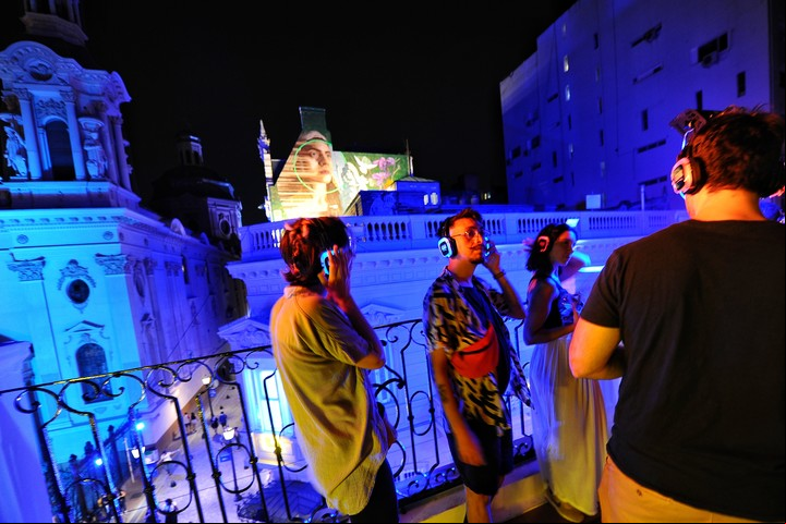 El regreso de La Noche de los Museos. Foto: Martín Bonetto.
