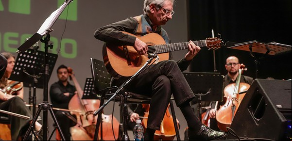 Juan Falú y Rafael Gintoli en Bariloche: la maravilla del folclore y un viaje mágico de Vivaldi a Piazzolla