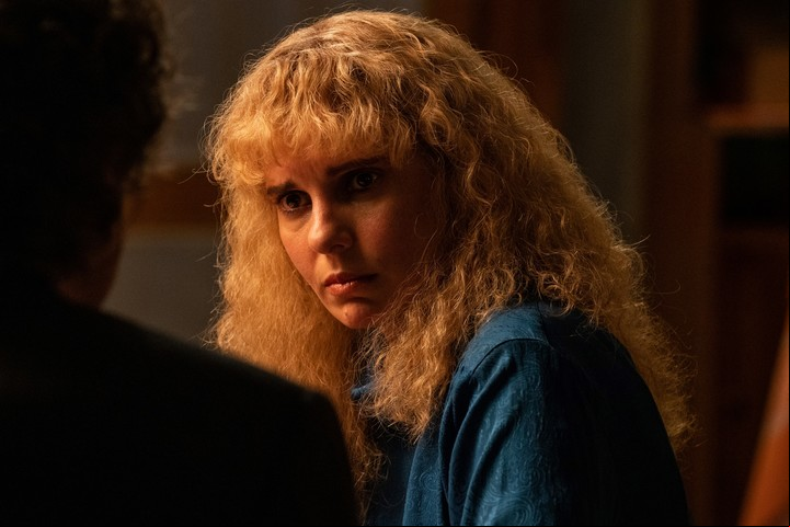 Julieta Cardinali como Claudia Villafañe en "Maradona: Sueño bendito"