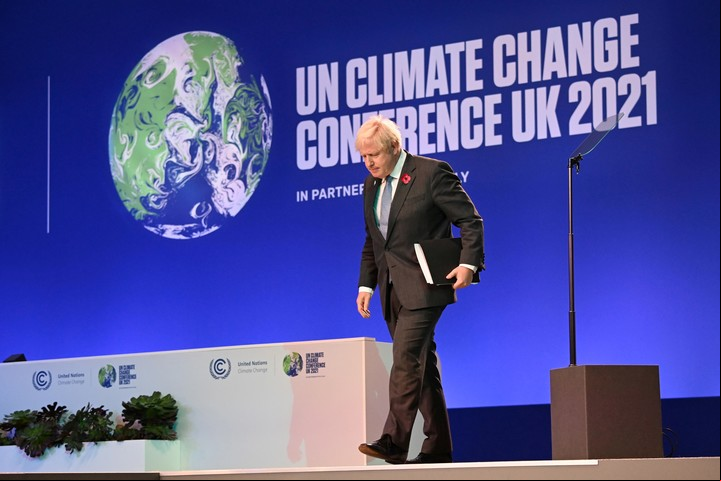 El primer ministro de Reino Unido, Boris Johnson. Foto Reuters.