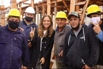 Elecciones 2021: ahora una encuesta la pone a Victoria Tolosa Paz en "empate técnico" con Diego Santilli