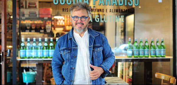 El nuevo desafío de Donato De Santis: un restaurante de pastas 100 % sin gluten