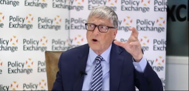 Las predicciones de Bill Gates para 2022: "Hay razones para el optimismo"