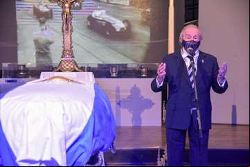 Paso a paso, cómo fue el homenaje a Juan Manuel Fangio: "Un festejo fantástico para un hombre fantástico"