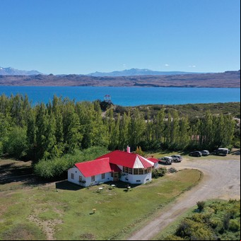 Una hostería argentina y el paisaje espectacular de la Patagonia Austral, destacados en el Financial Times