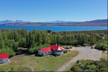 Una hostería argentina y el paisaje espectacular de la Patagonia Austral, destacados en el Financial Times