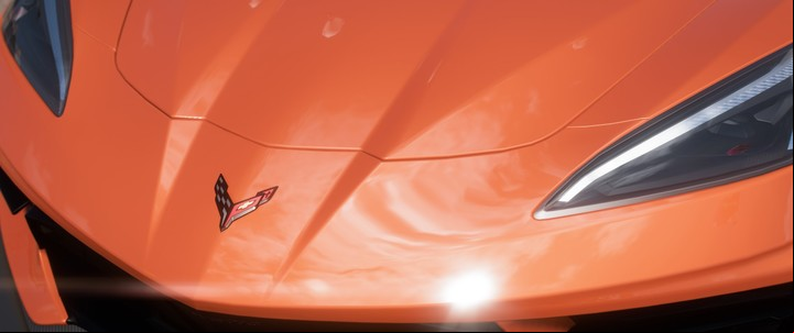Forza Horizon 5. Captura del juego en PC
