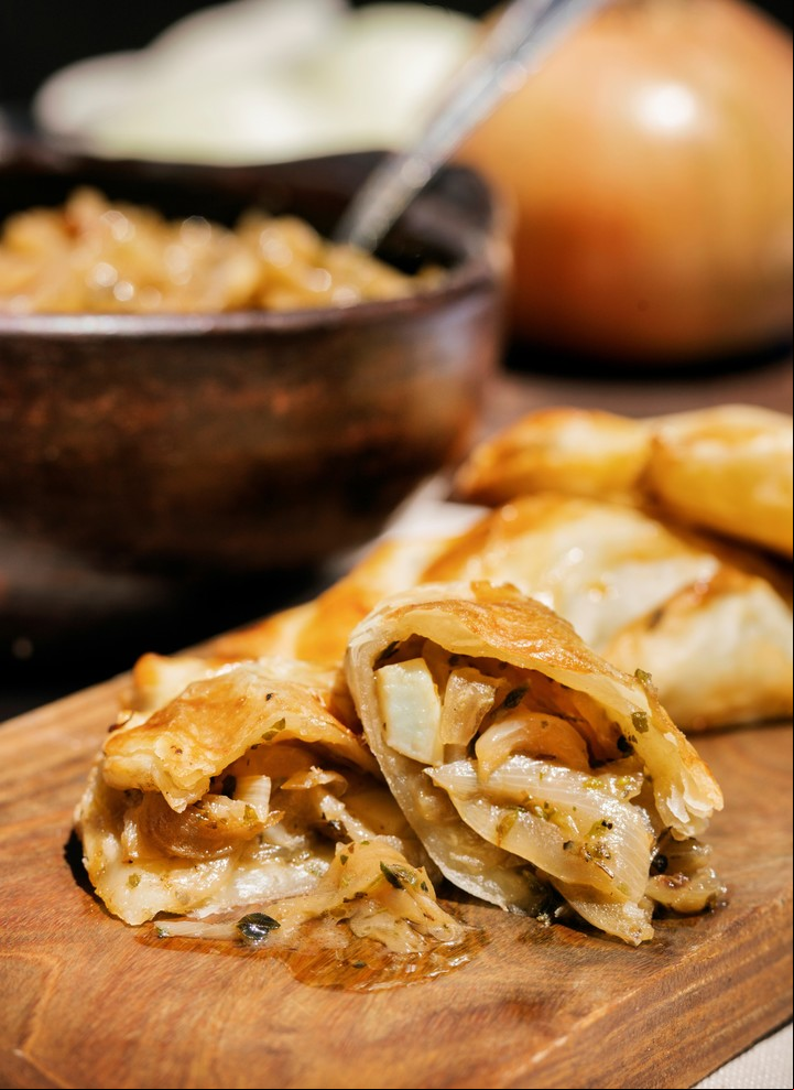 Empanadas de cebolla. Foto: Editorial
Catapulta.