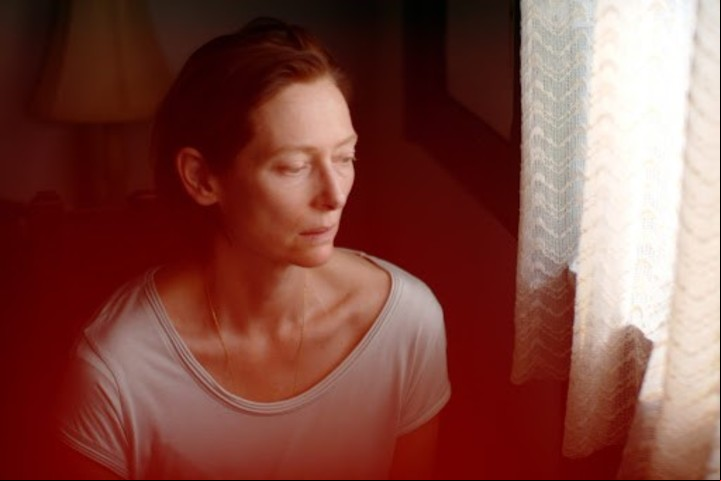Jessica (Tilda Swinton) es una inglesa expatriada encargada de un negocio de orquídeas en Bogotá. Foto Festival de Mar del Plata
