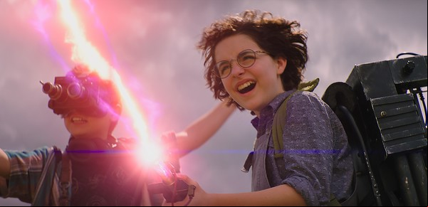 Ghostbusters: El legado, con el espíritu ochentoso intacto